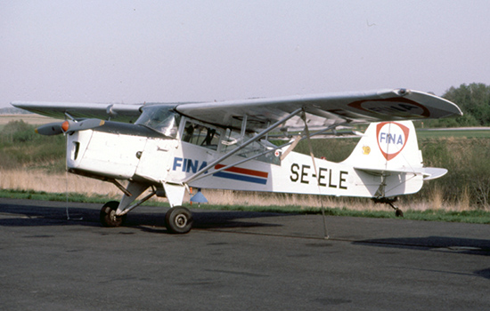 SE-ELE ca 1973. Foto ur Freddy Stenboms donerade samling.