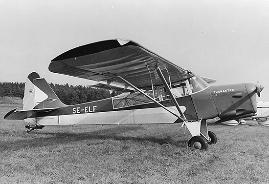 SE-ELF på Malmen 1969-07-24. Foto: Lars E. Lundin