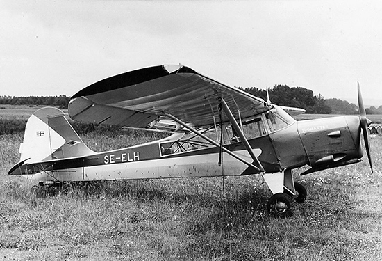 SE-ELH i Skövde 1967-08-01. Foto: Lars E. Lundin