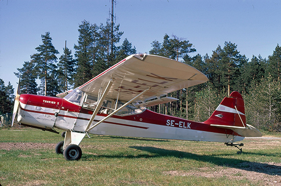 SE-ELK på Mohed 1970-06-06. Foto: Leif Fredin