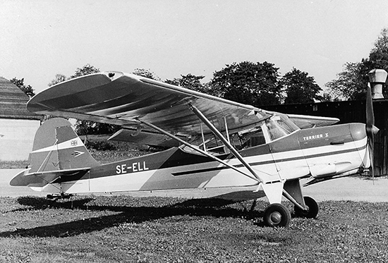 SE-ELL på Örebro, Gustavsvik 1964-07-18. Foto: Lars E. Lundin