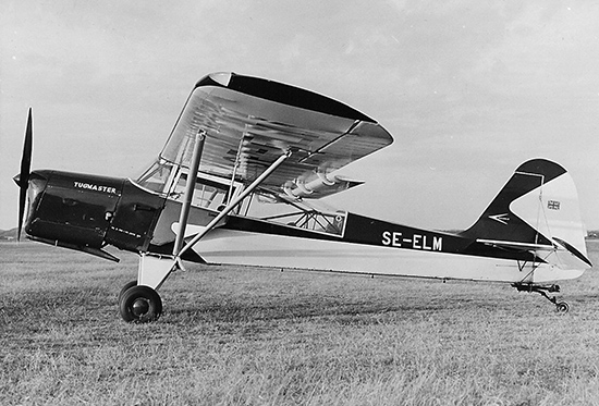 SE-ELM på Getterön, Varberg 1967-07-17. Foto: Lars E. Lundin