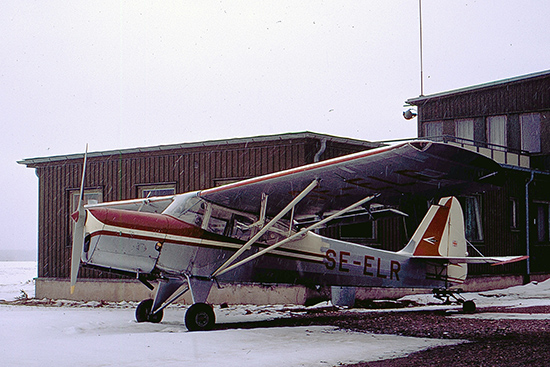 SE-ELR på Norrtälje 1972.