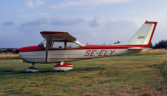 SE-ELY 1970-08-23. Foto: Leif Fredin