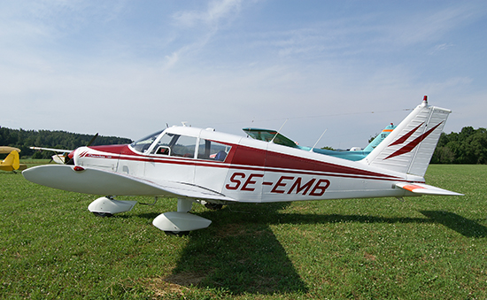 SE-EMB vid Fly-in till Bondeströms Gård, Lilla Edet den 2005-07-09.  <br />Foto: Lars Henriksson