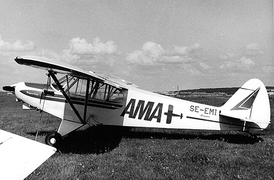 SE-EMI på Getterön, Varberg 1966-07-10. Foto: Lars E. Lundin