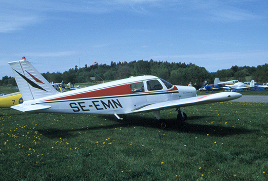 SE-EMN på Barkarby 1996-06-01. Foto: Sven-Erik Jönsson