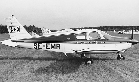 SE-EMR på Malmen 1967-09-24. Foto: Lars E. Lundin