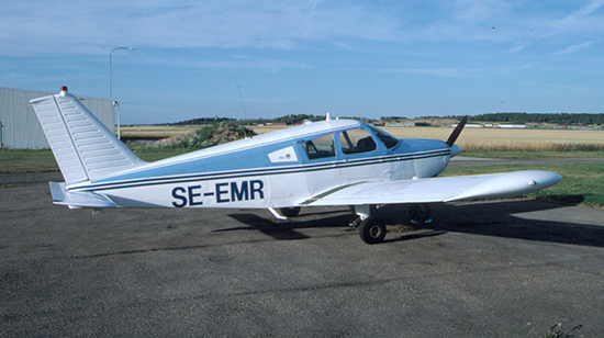 SE-EMR på Halmstad 1990-1991. Foto: Sven-Erik Jönsson