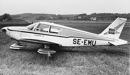 SE-EMU på Torslanda 1966-05-08. Foto: Lars Olausson