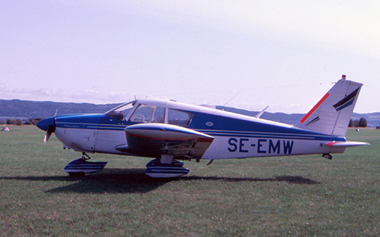 SE-EMW på Getterön, Varberg 1992. Foto: Sven-Erik Jönsson