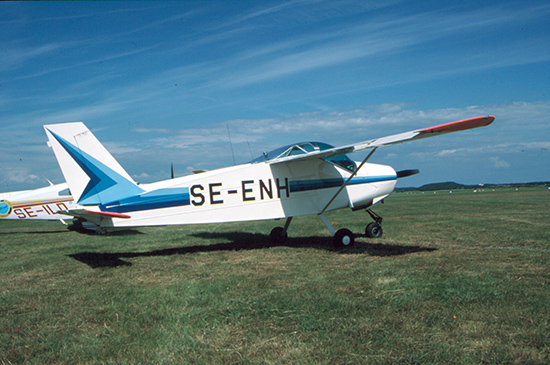 SE-ENH på Varberg 1996-07-21. Foto: Sven-Erik Jönsson