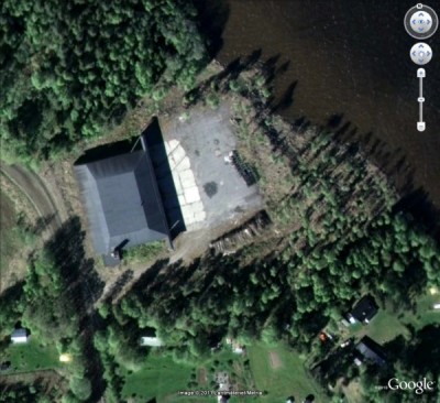 Från Google Earth