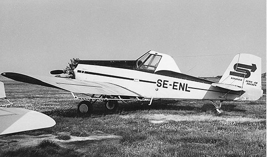 SE-ENL i Eslöv 1967-07-25. Foto: Lars E Lundin