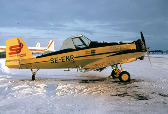 SE-ENR på Bulltofta 1969, hösten. Foto: Sven Stridsberg