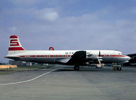 SE-ENY på Kastrup. Foto: Bo-Göran Lundkvist