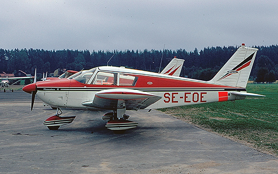 SE-EOE 1971-08-28. Foto: Leif Fredin.