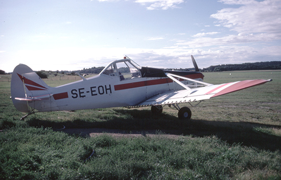 SE-EOH sommaren 1978. Foto: Freddy Stenbom