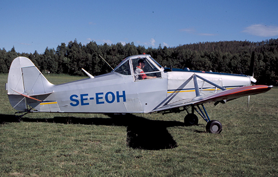 SE-EOH på Älvsbyn, Högheden 1997-06-28. Foto: Lars E Lundin