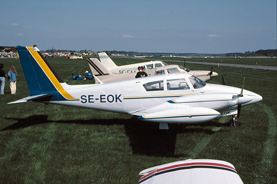 SE-EOK i Västerås 1992-05-16. Foto: Lars E Lundin.