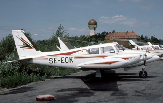 SE-EOK på Bromma 1978-06-19. Foto: Benny Karlsson