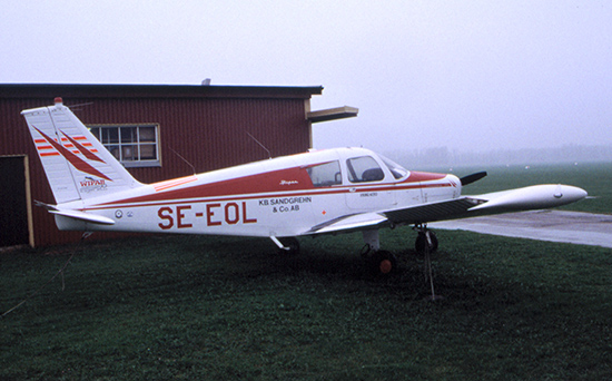 SE-EOL på Höganäs maj 1996. Foto: Sven-Erik Jönsson