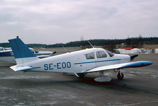 SE-EOO på Bromma 1994. Foto: Sven-Erik Jönsson