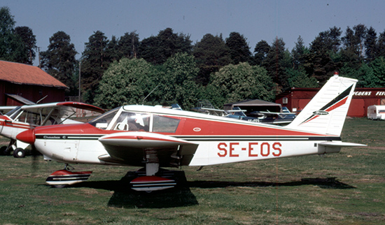 SE-EOS på Avan, Gävle 1969-06-14. Foto: Leif Fredin