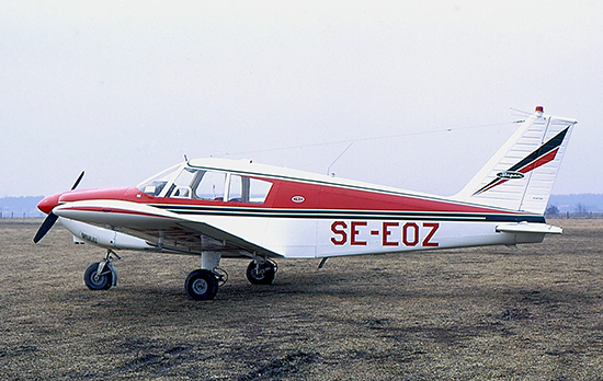 SE-EOZ på Sundro, Uppsala 1971-04-17. Foto: Leif Fredin