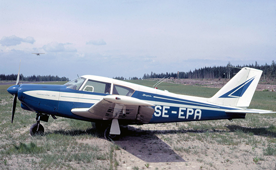 SE-EPA på Västervik 1971-06-30. Foto: Lars E Lundin