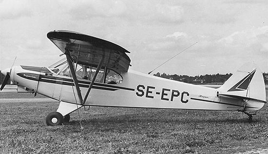 SE-EPC på Ekeby, Eskilstuna 1967-07-11.  Foto: Lars E. Lundin