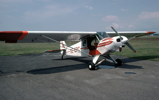 SE-EPC sommaren 1978. Foto: Freddy Stenbom