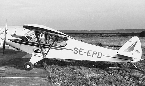 SE-EPD på Brandholmen, Nyköping 1966-09-03. Foto: Lars E. Lundin