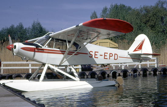 SE-EPD vid Lindö 1973-05-27. Foto: Freddy Stenbom