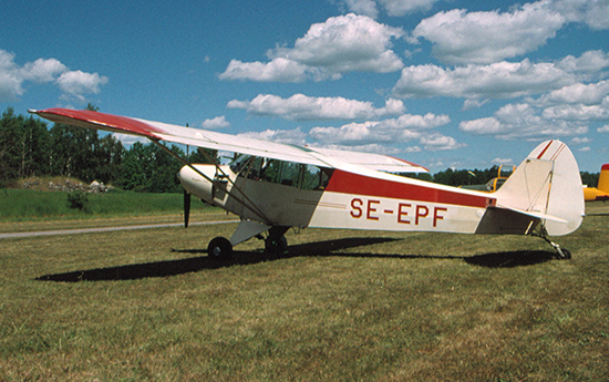 SE-EPF på Barkarby 2002-06-02. Foto: Sven-Erik Jönsson