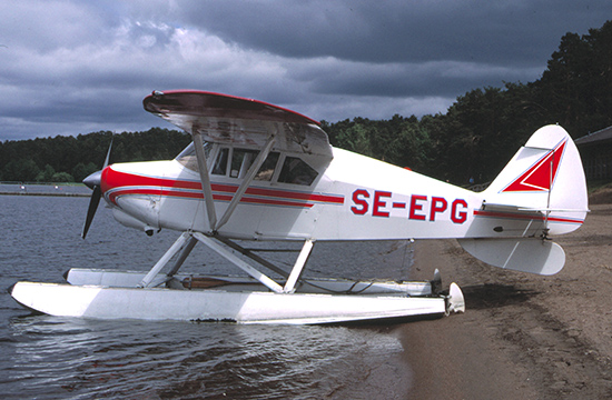 SE-EPG i Årsundet 1989-06-16. Foto: Hans Wallin