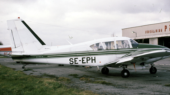 SE-EPH 1977-11-09 på Brandholmen, Nyköping. Foto ur Freddy Stenbom donerade samling.