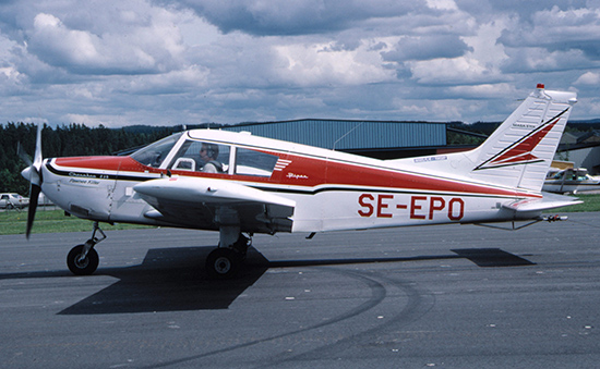 SE-EPO på Torsby 1991-06-28. Foto: Lars E Lundin