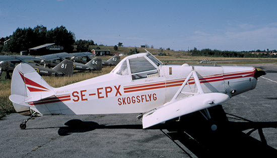 SE-EPX på Nyköping, Brandholmen september 1969. Foto: Lars E Lundin