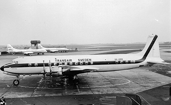 SE-ERD på Kastrup. Foto: Lars E. Lundin