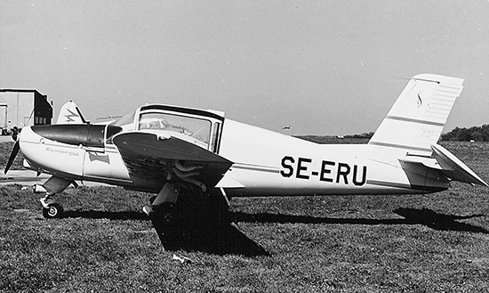 SE-ERU på Eslöv 1969-05-25. Foto: Lars E. Lundin