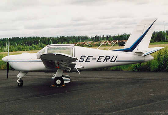 SE-ERU på Karlskoga 1997-06-28. Foto: Paul Compton