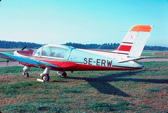 SE-ERW hösten 1980. Foto: Freddy Stenbom