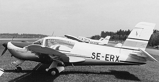 SE-ERX på Hagshult 1970-05-17, Foto: Lars E. Lundin