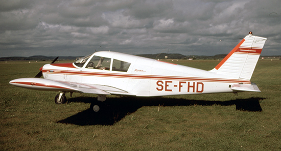 SE-FHD sommaren 1978. Foto: Freddy Stenbom