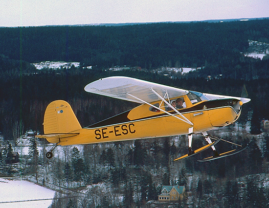 SE-ESC 1980. Foto: Freddy Stenbom