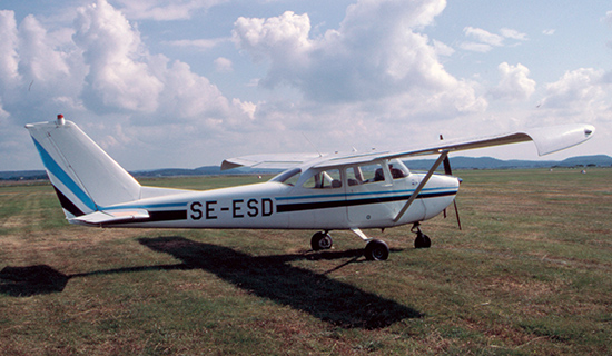 SE-ESD på Varberg 1996-07-21. Foto: Sven-Erik Jönsson