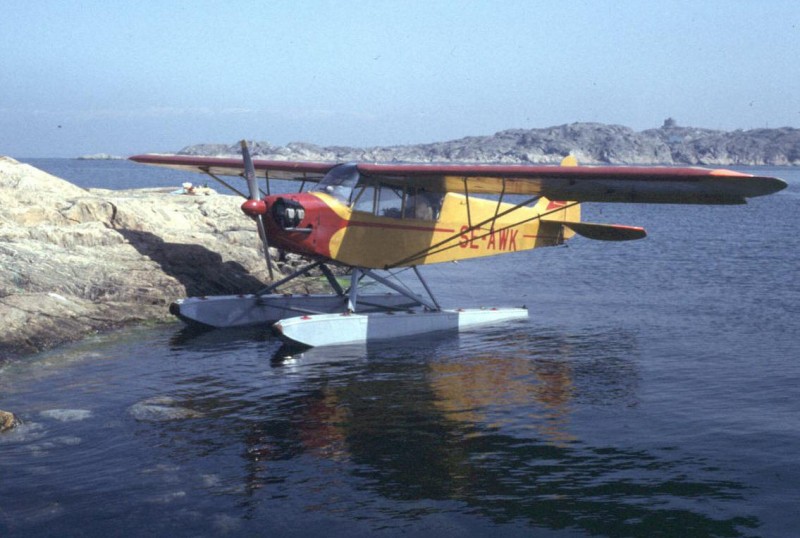 Göteborgs skärgård 1979. Foto Jörgen Gustafsson