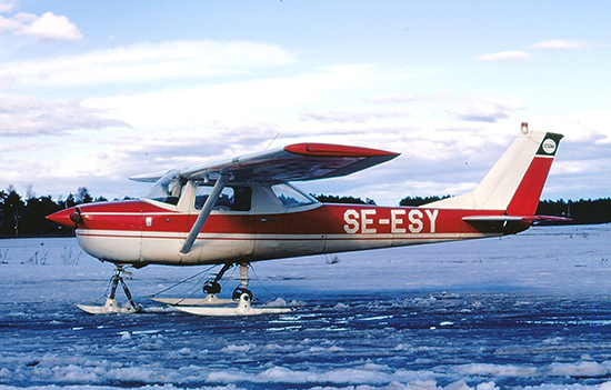 SE-ESY Cessna F150F