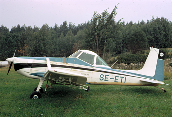 SE-ETI på Norrköping, Kungsängen 1970-08-30. Foto: Lars E Lundin